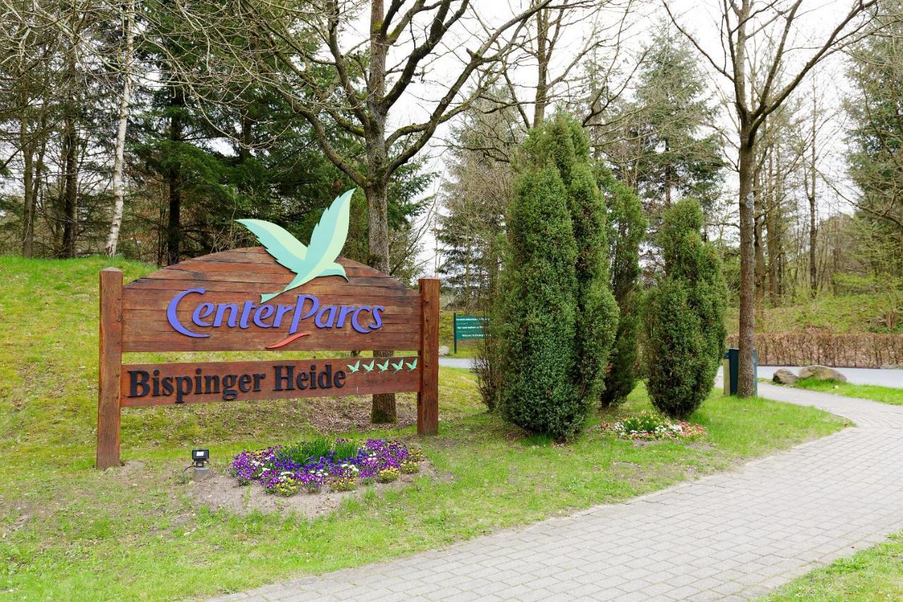 Hotel Bispinger Heide By Center Parcs 比斯平根 外观 照片